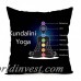 Dropshipping 2018 nueva yoga cojín fresco más energía Muladhara meditación decoración almofada para la decoración casera ali-81084891